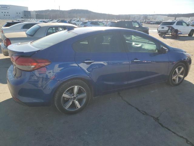  KIA FORTE 2018 Granatowy