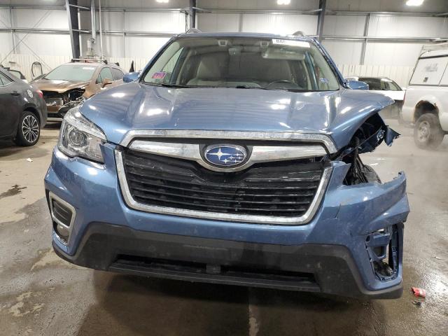  SUBARU FORESTER 2019 Синий
