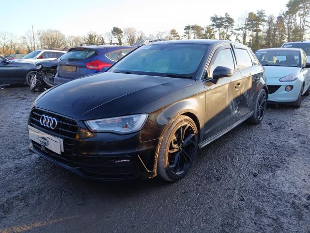 2015 AUDI A3 S LINE for sale at Copart WOLVERHAMPTON