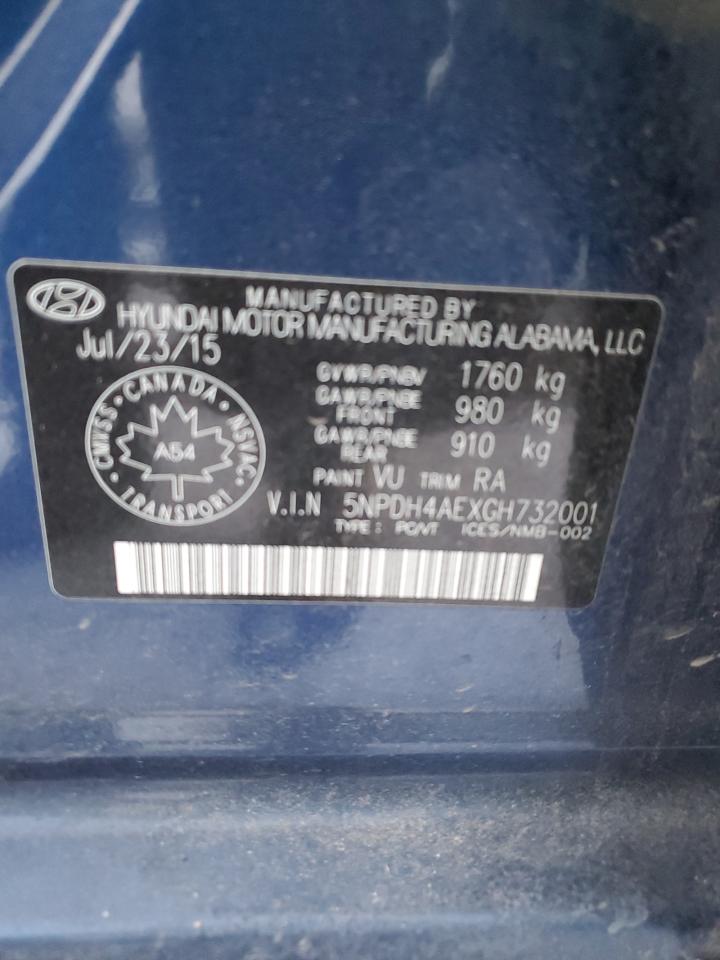 2016 Hyundai Elantra - Image 12