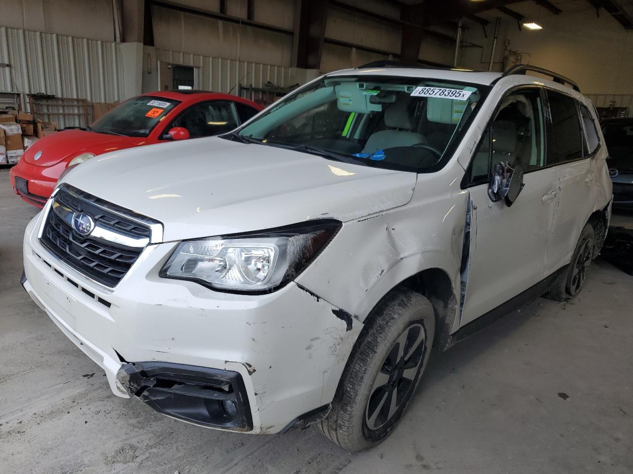 VIN JF2SJAGC6JH530876 2018 SUBARU FORESTER no.1