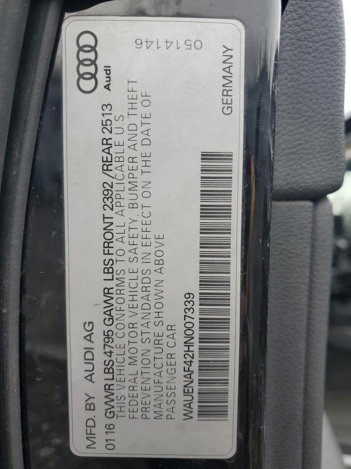 2017 Audi A4 - Image 12