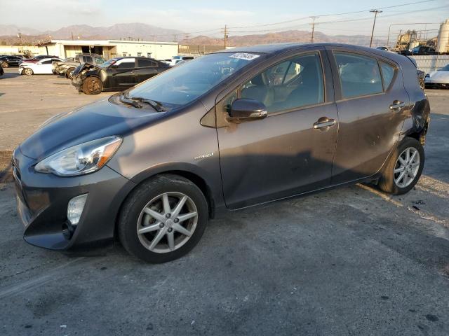 Хетчбеки TOYOTA PRIUS 2016 Сірий