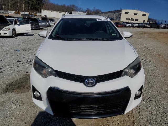  TOYOTA COROLLA 2015 Белы