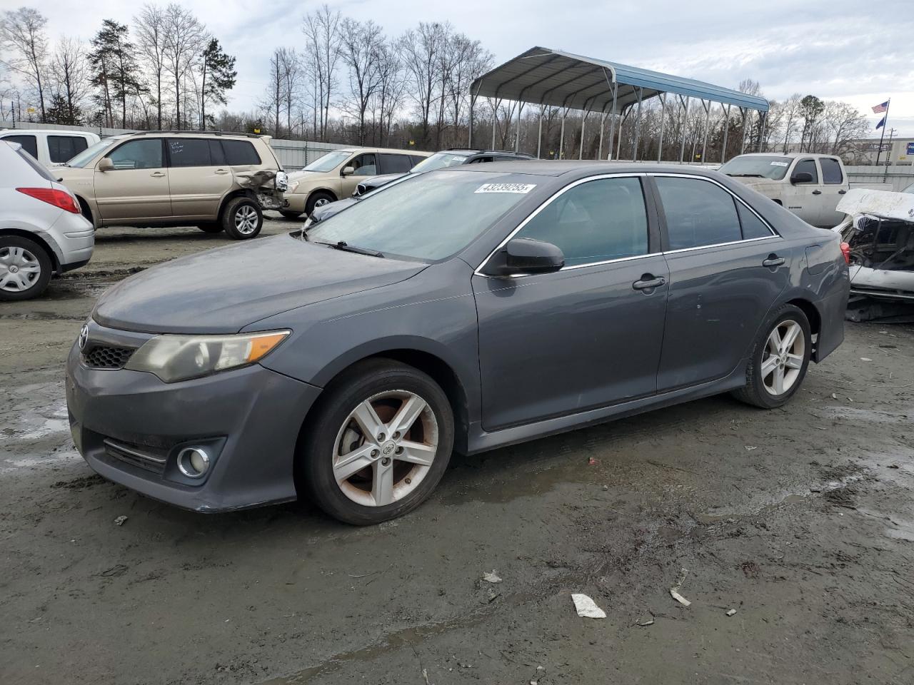 2012 Toyota Camry Base en Venta en Spartanburg, SC - Normal Wear