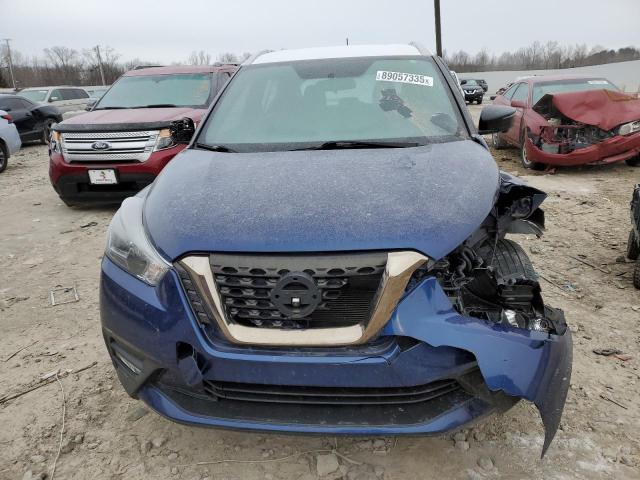  NISSAN KICKS 2019 Granatowy