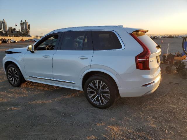  VOLVO XC90 T8 RE 2022 Белы