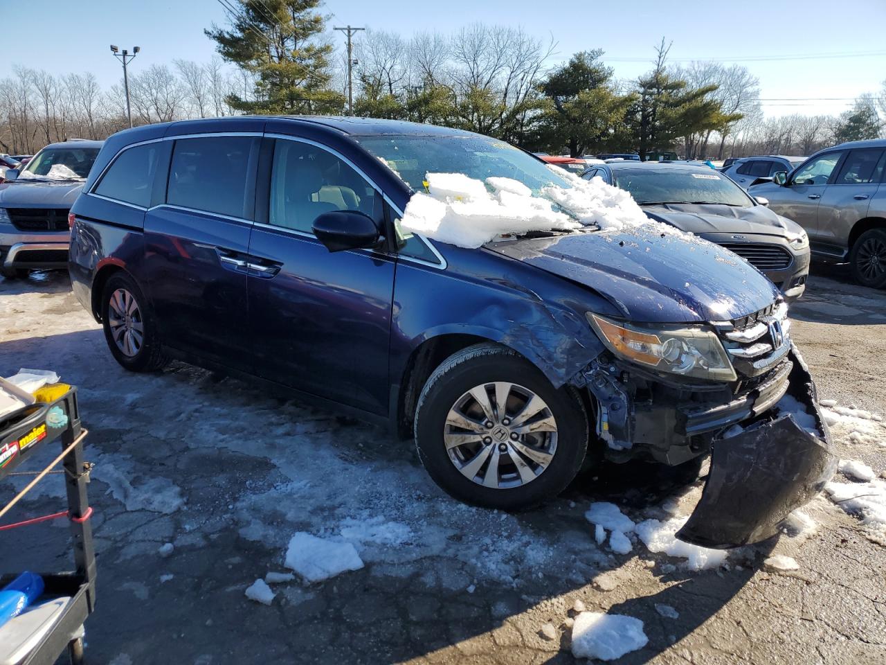 2014 Honda Odyssey - Image 4