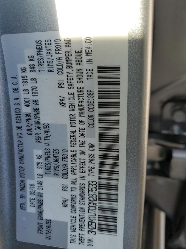 2016 Mazda 3 - Image 14