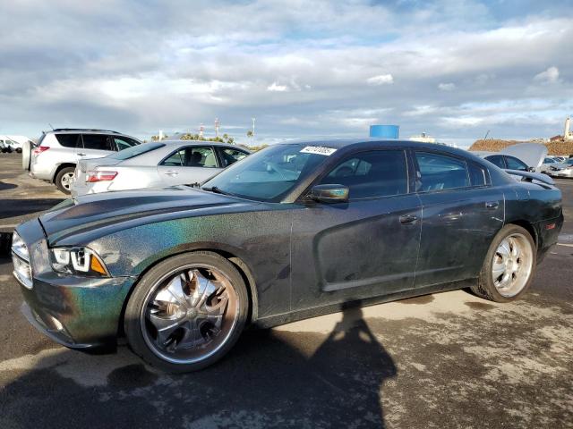  DODGE CHARGER 2012 Черный