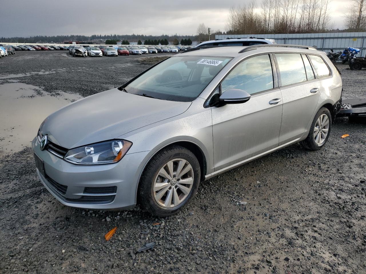 VIN 3VWU17AUXHM540860 2017 VOLKSWAGEN GOLF no.1