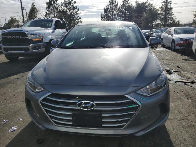  HYUNDAI ELANTRA 2018 Gray