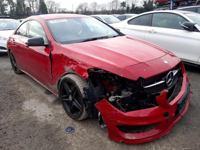 2013 MERCEDES BENZ CLA220 AMG