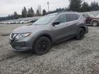 2017 Nissan Rogue Sv за продажба в Graham, WA - Rear End