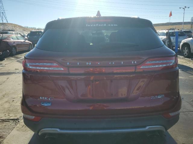  LINCOLN MKZ 2015 Красный