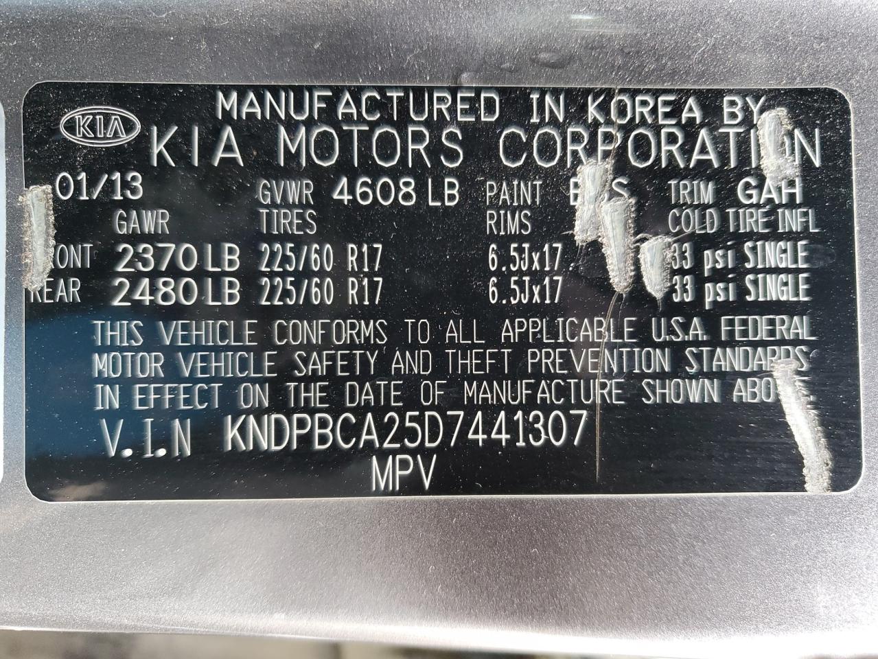 2013 Kia Sportage - Image 13