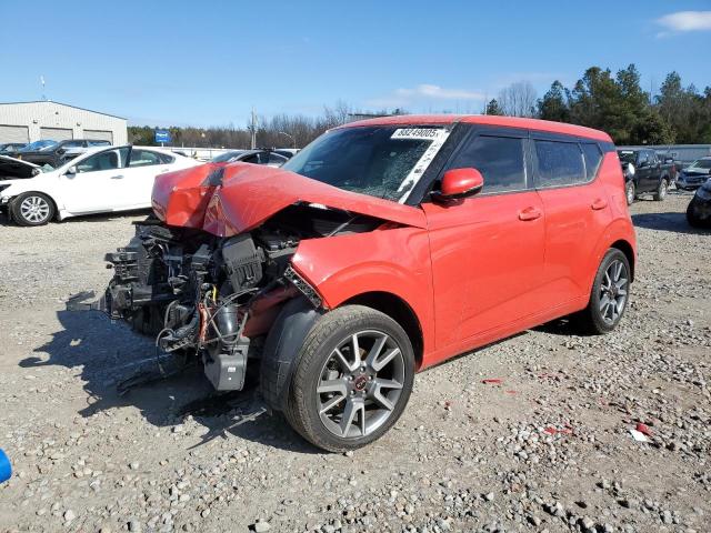  KIA SOUL 2020 Червоний