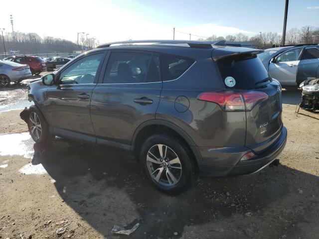  TOYOTA RAV4 2017 Угольный