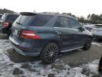 2013 Mercedes-Benz Ml 350 4Matic en Venta en Exeter, RI - Normal Wear