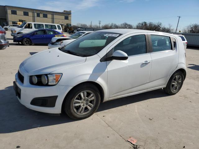  CHEVROLET SONIC 2014 Білий