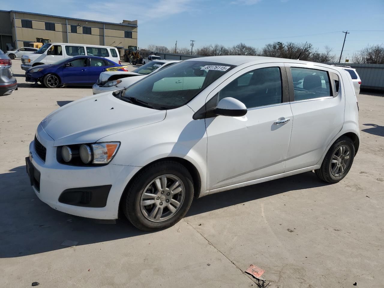 2014 CHEVROLET SONIC