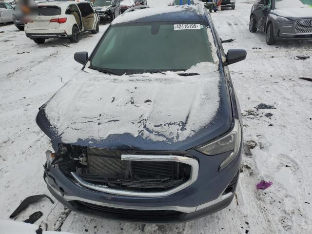  GMC TERRAIN 2018 Синій