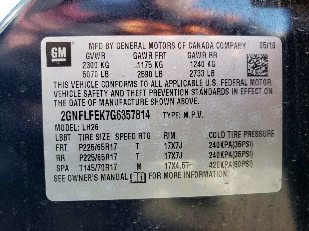 2016 Chevrolet Equinox - Image 13