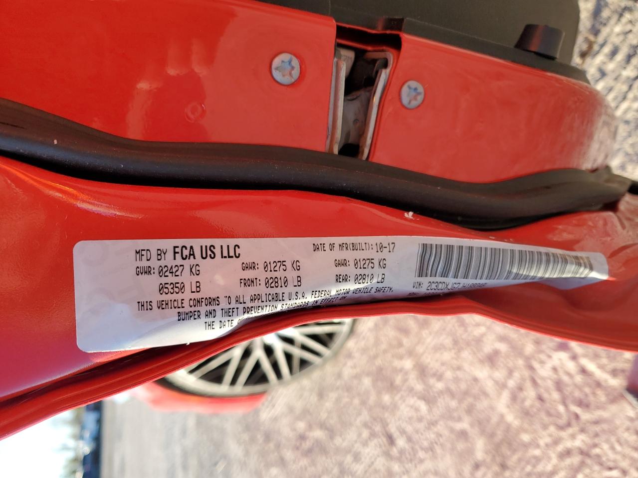 2018 Dodge Charger - Image 13