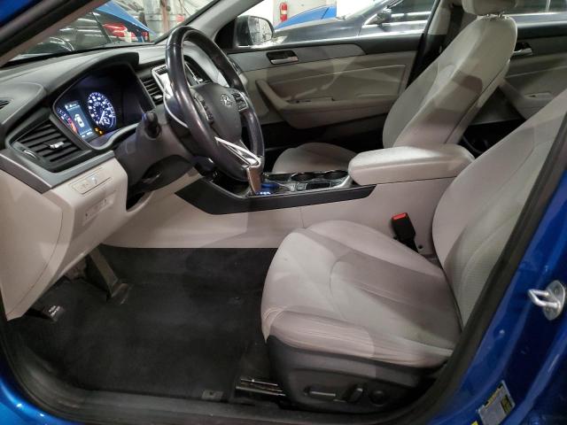  HYUNDAI SONATA 2018 Granatowy