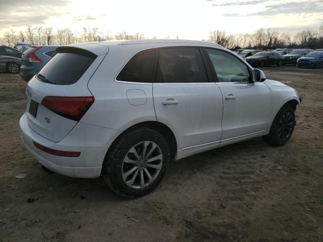 Паркетники AUDI Q5 2014 Білий