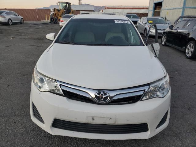  TOYOTA CAMRY 2012 Белы