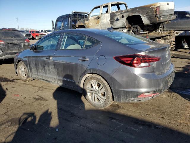  HYUNDAI ELANTRA 2020 Сірий