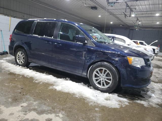  DODGE CARAVAN 2014 Granatowy