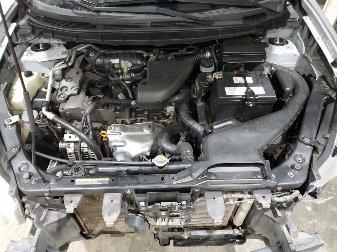 2008 Nissan Rogue S VIN: JN8AS58V58W111751 Lot: 87884905