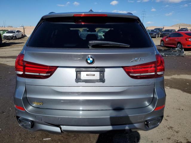  BMW X5 2014 Серебристый