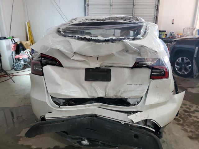  TESLA MODEL Y 2020 White