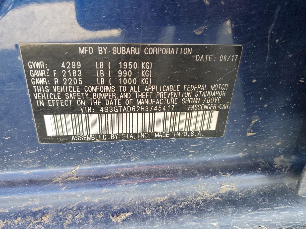 2017 Subaru Impreza - Image 12