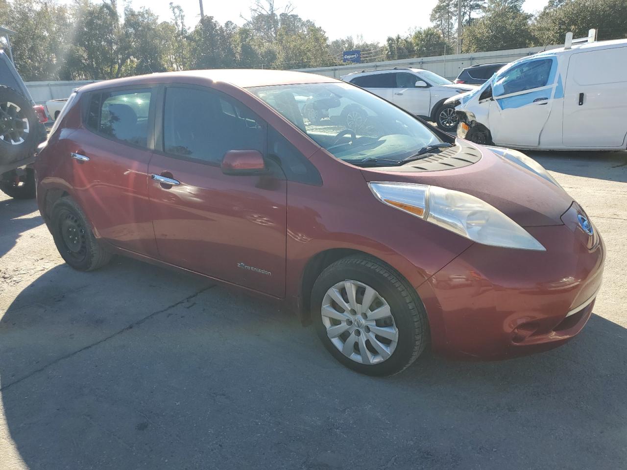 2015 Nissan Leaf - Image 4