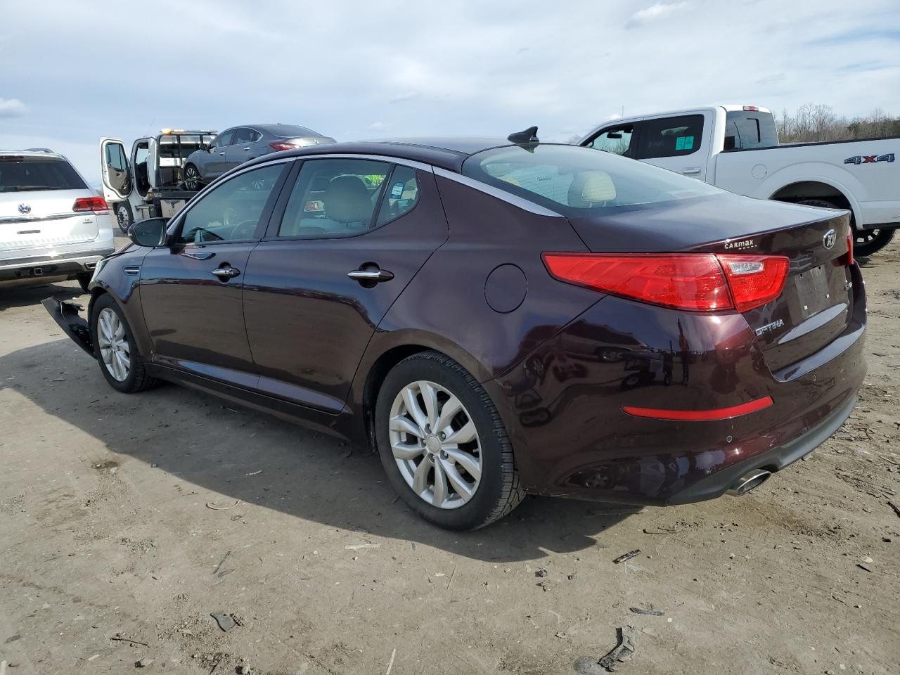 VIN 5XXGN4A76EG294772 2014 KIA OPTIMA no.2