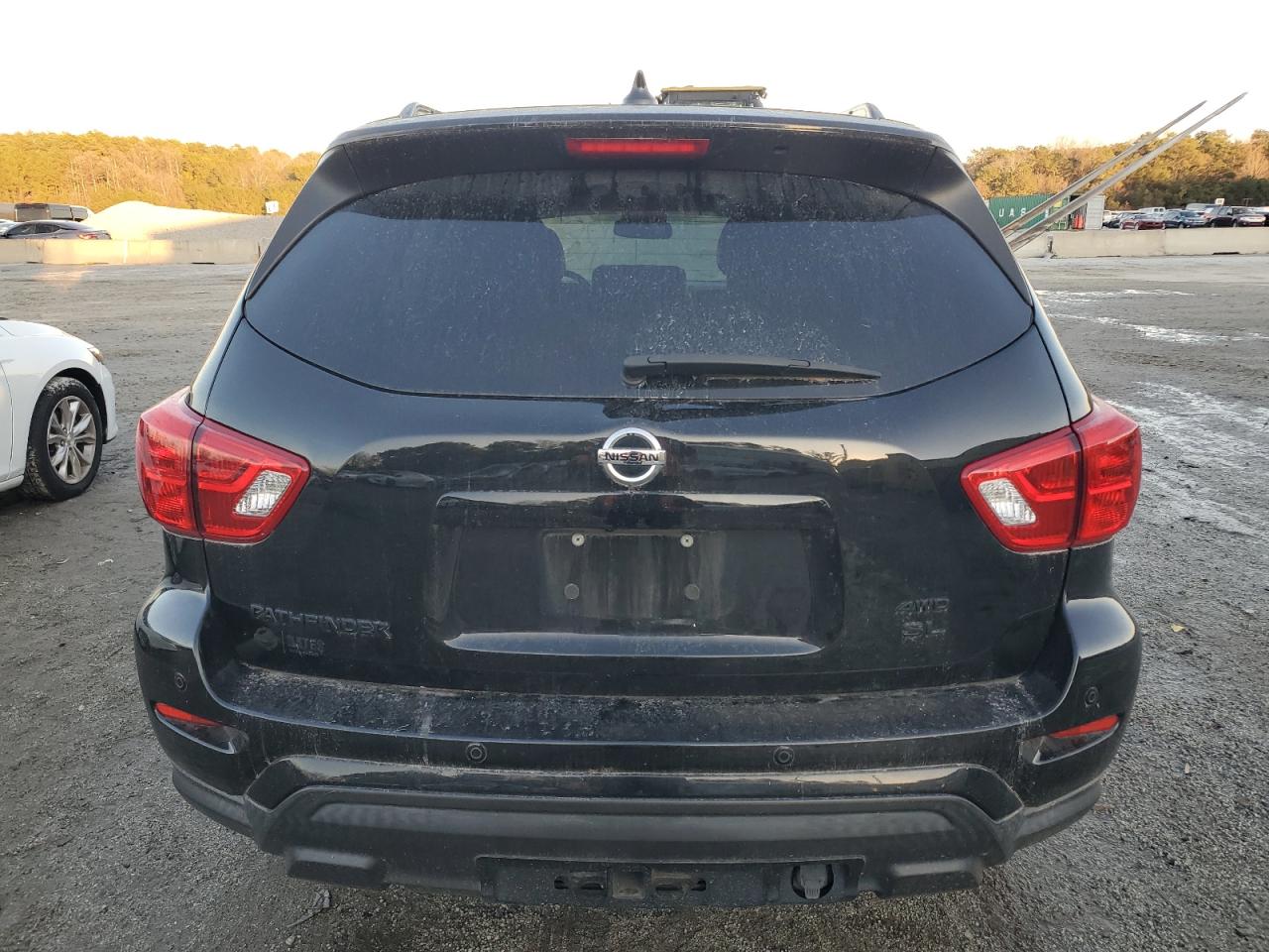 2019 Nissan Pathfinder S VIN: 5N1DR2MM7KC645788 Lot: 87732455