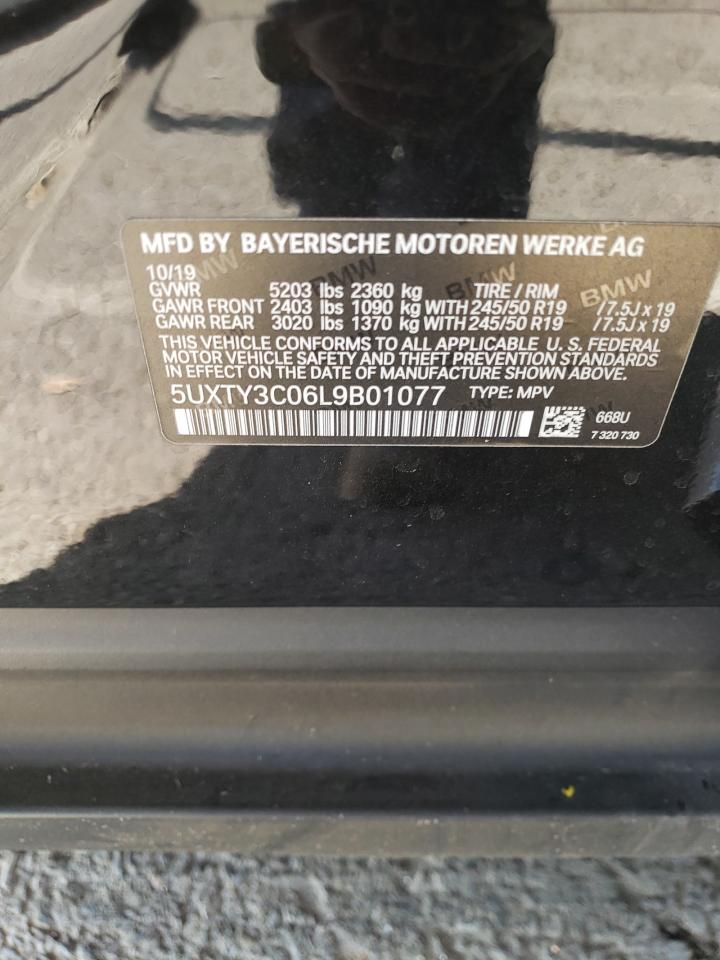 2020 BMW X3 - Image 14