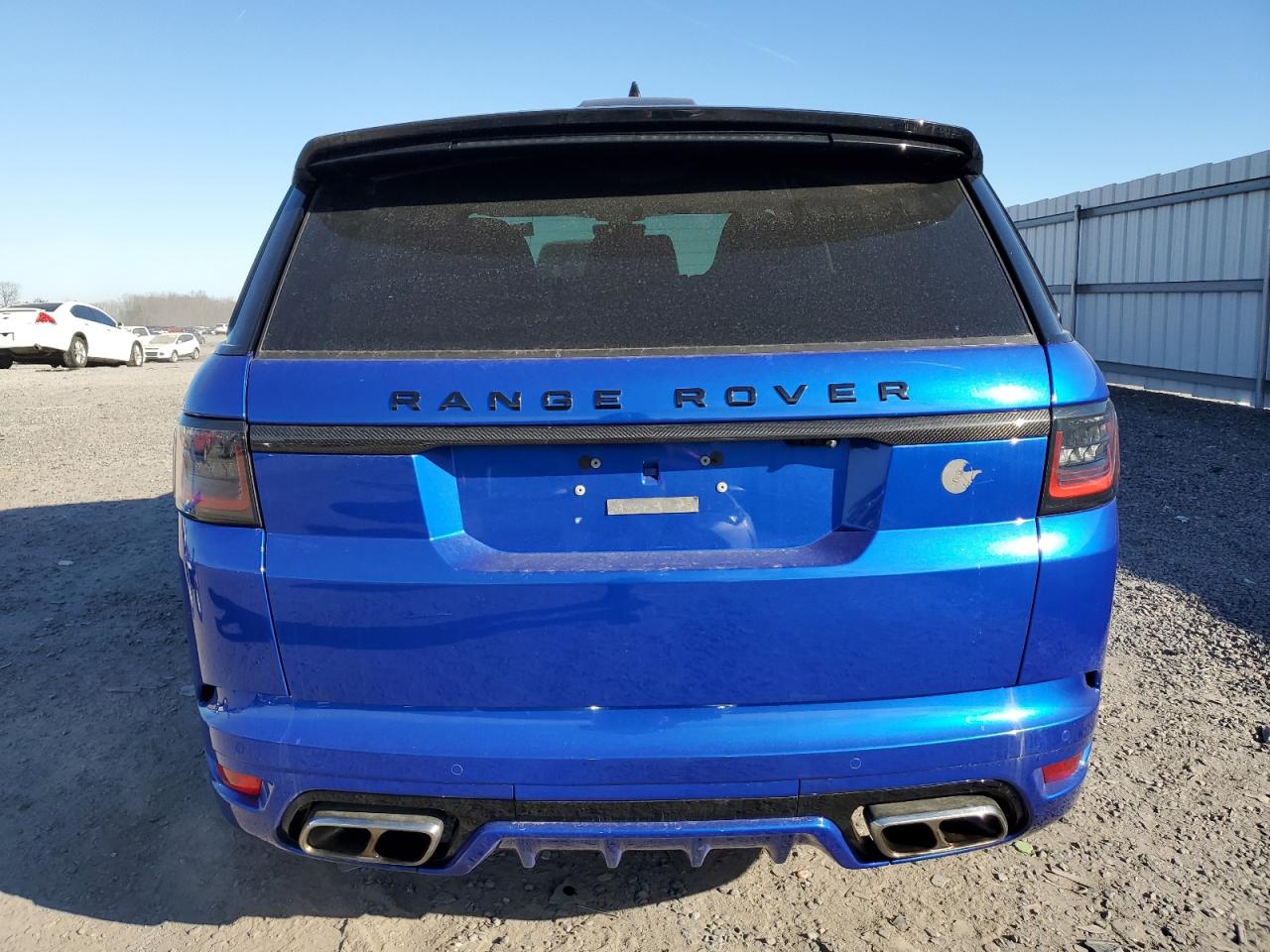 2019 Land Rover Range Rover Sport Svr VIN: SALWZ2SE9KA872333 Lot: 42719595