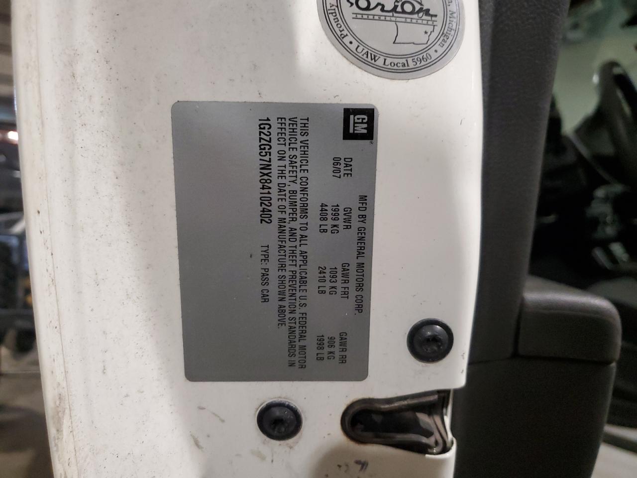 2008 Pontiac G6 - Image 12