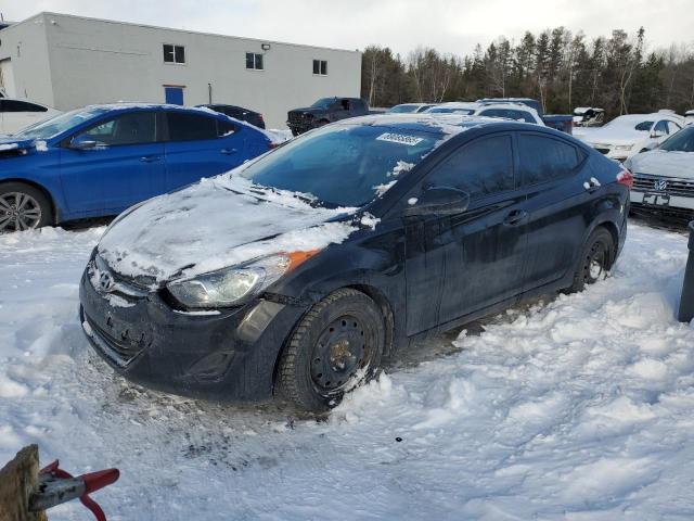 2013 HYUNDAI ELANTRA GLS for sale at Copart ON - COOKSTOWN