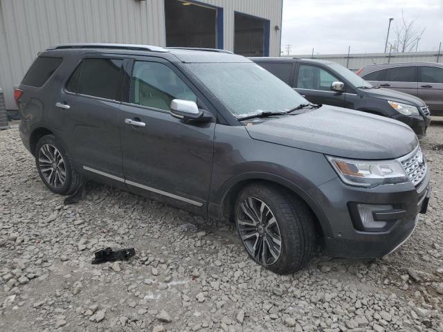  FORD EXPLORER 2016 Gray