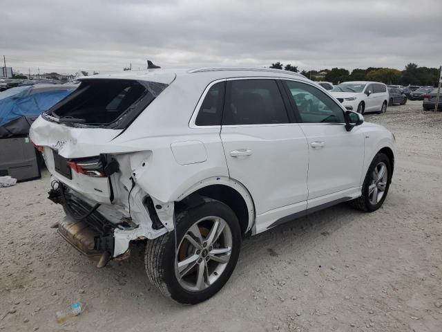  AUDI Q3 2024 Білий