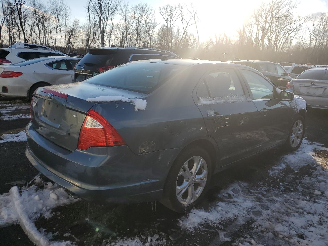 2012 Ford Fusion - Image 3