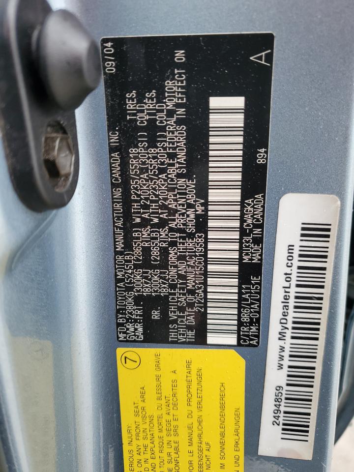 2005 Lexus RX - Image 15