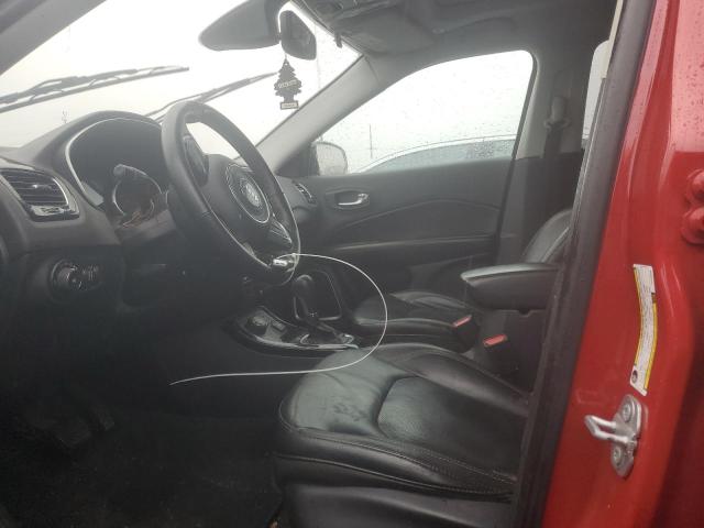  JEEP COMPASS 2018 Червоний