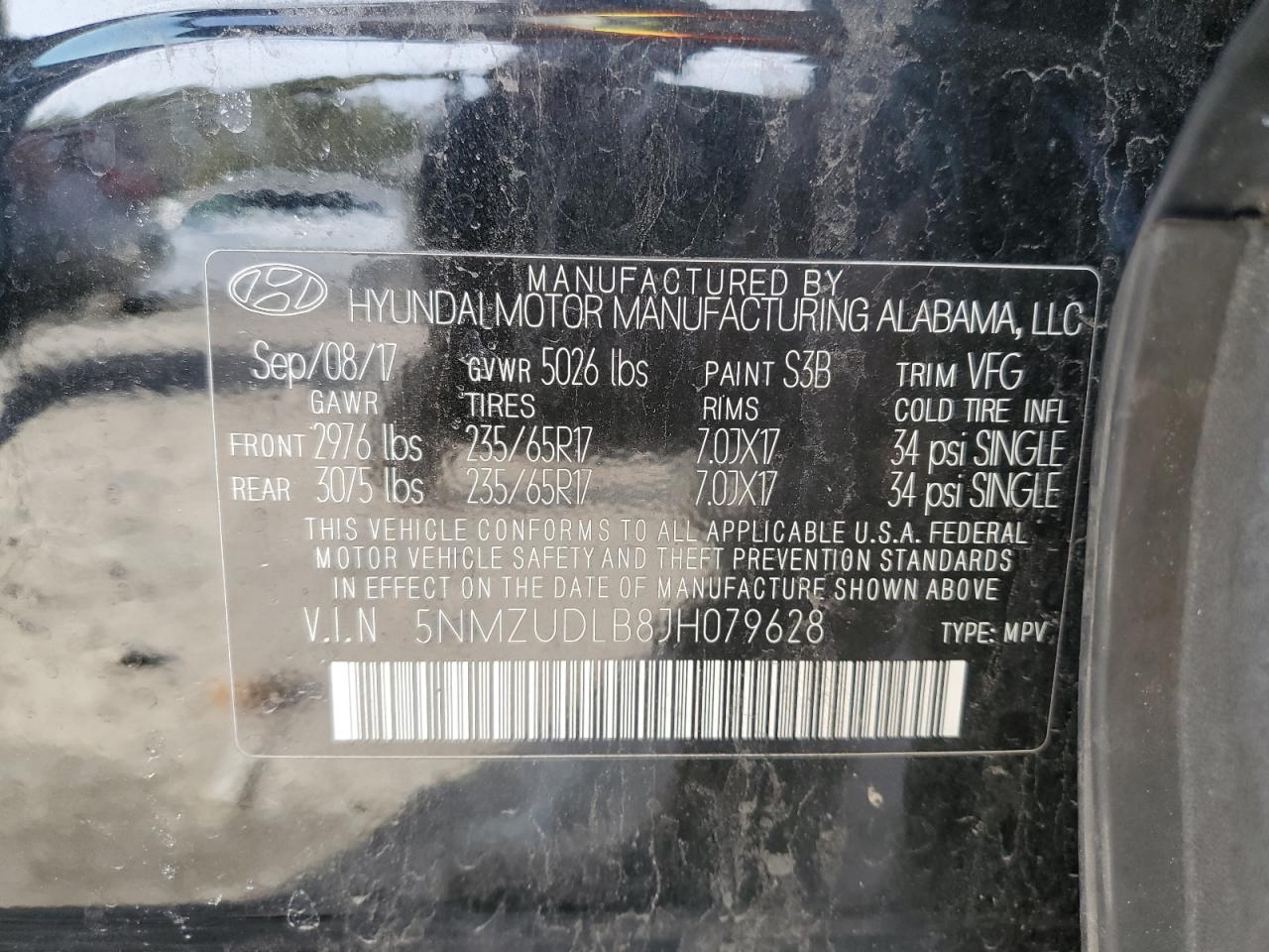 2018 Hyundai Santa Fe - Image 14